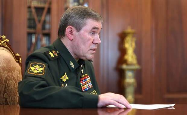 Валерий Герасимов: российские войска освободили половину Константиновки