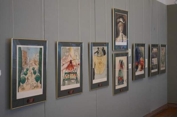 В Рязанском художественном музее открылась выставка «Сальвадор Дали. Тайнопись»