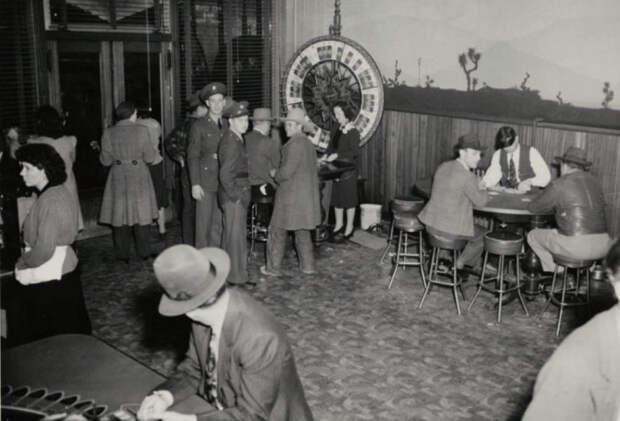 США, Лас-Вегас, 1934 год.