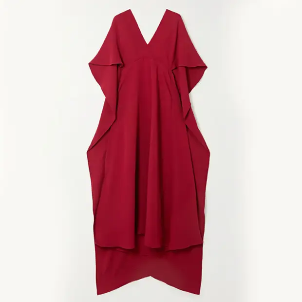 Красное платье — обязательная покупка осени: 7 самых красивых