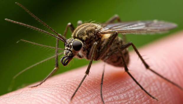 Комары освоили городскую жизнь тысячи лет назад