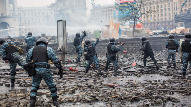 На Украине сообщили о закрытии дела о разгоне евромайдана «Беркутом»