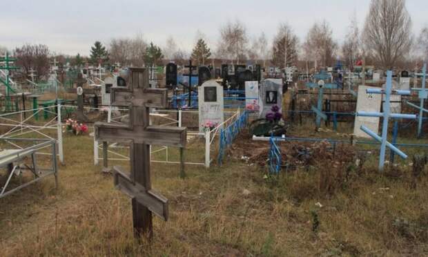 Конфликт на кладбище в Армянске закончился… смертью