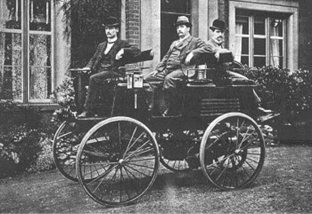 Электромобили появились раньше бензиновых автомобилей. Первые электрокары