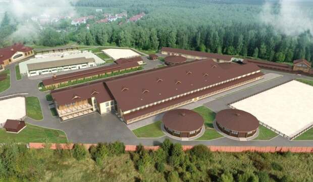 Москомархитектура согласовала проект второй очереди конноспортивного комплекса в Краснопахорском