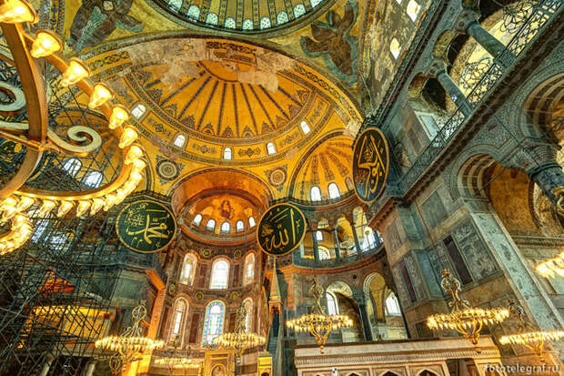 Экскурсия по Собору Святой Софии в Стамбуле