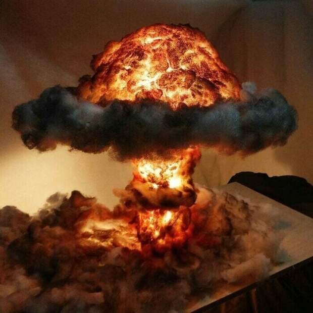 Вы не поверите, но это настольная лампа! Вы не поверите, но это настольная лампа!