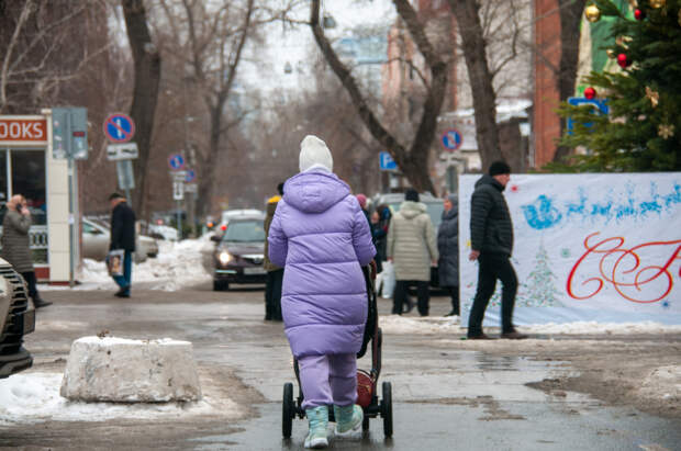 В 2024 году 205 девочек-подростков из Новосибирской области стали мамами