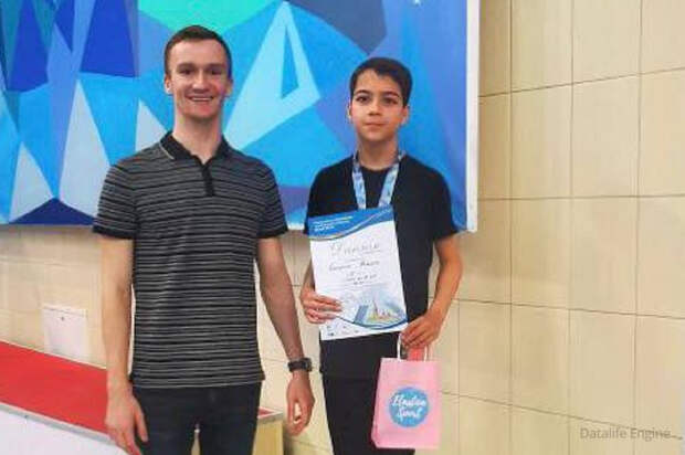 Синхронист из Майкопа занял третье место на Всероссийских соревнованиях