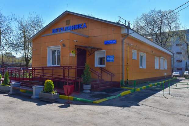 Калининская ветлечебница. Фото: открытый источник