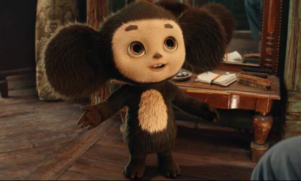 «Чебурашка-2» третий раз стал лидером российского проката за выходные