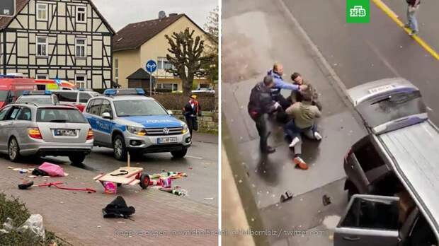 Число жертв наезда на пешеходов в Трире выросло до четырех