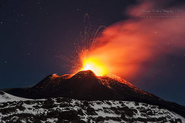 Photograph Etna by Giuseppe Torretta on 500px