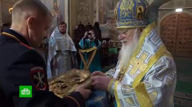 Похитителю иконы, подаренной Путиным монастырю на Валдае, вынесли приговор