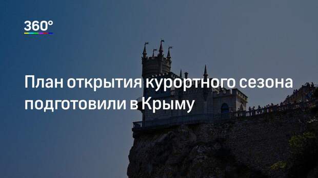 План открытия курортного сезона подготовили в Крыму