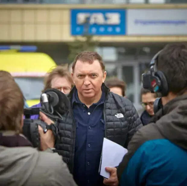 Олег Дерипаска