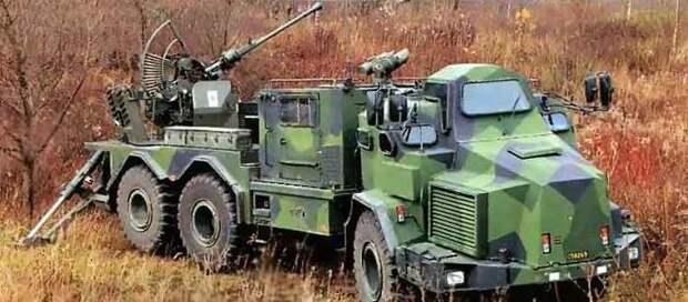 40-мм зенитная установка Tridon армии Швеции / World Of Man Dreams