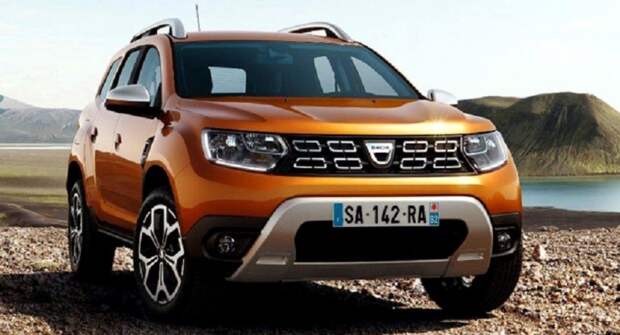 Duster теперь будут производить с шильдиком Lada