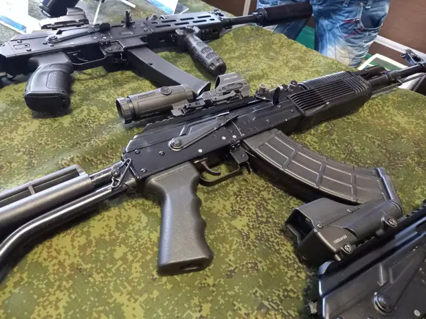 Аналог Калашникова или новое оружие? Автомат, о котором вы точно не знали