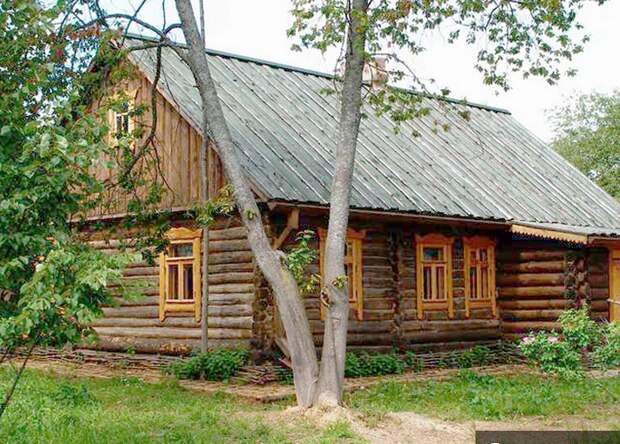 Деревянный дом. Технология строительства