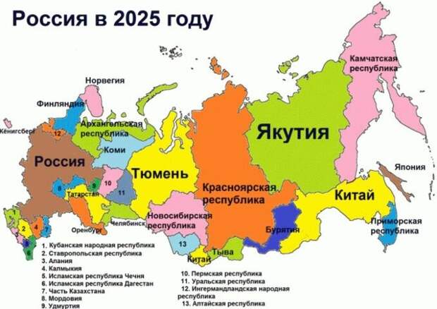 Россия в 2025 году глазами отечественных либералов