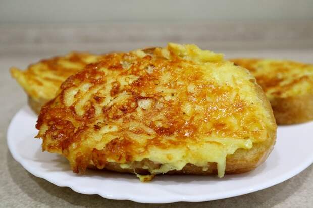 Горячие бутерброды с сыром и картофелем Еда, Бутерброд, Кулинария, Рецепт, Видео, Длиннопост, Видео рецепт
