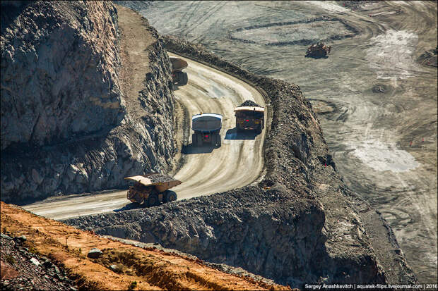 Золотой рудник Super Pit