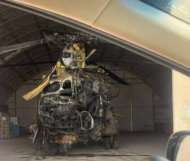22-тонный американский вертолет CH-47 Chinook уничтожен иранцами в Кувейте