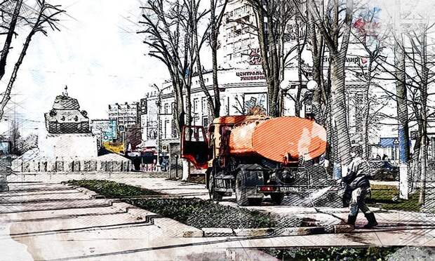 Поиск подрядчика на благоустройство сквера Танкистов в Орле временно приостановлен