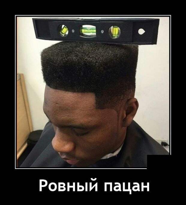 Демотиватор про прическу