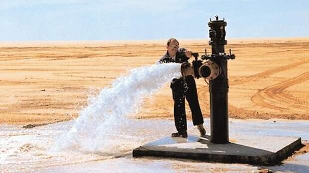 Как образовался песок Сахары. Новая гипотеза