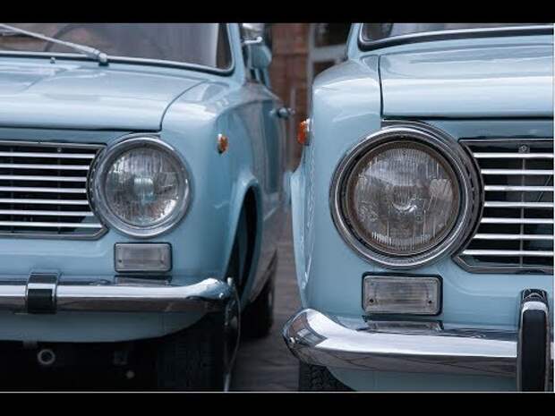 Картинки по запросу Фото различия ВАЗ 2101 седан и Fiat 124 berlina