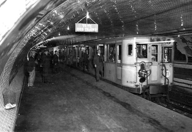 Первое метро во Франции