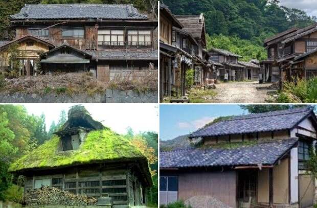 На восстановление старинных домов местные власти обещают новым владельцам выделить деньги Япония