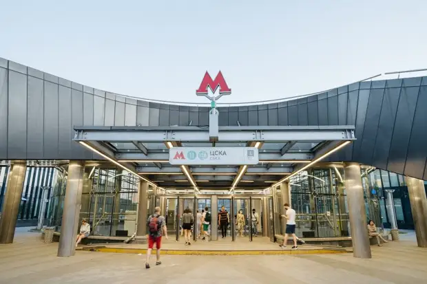 Торговый центр введён в составе ТПУ «Ходынское поле»