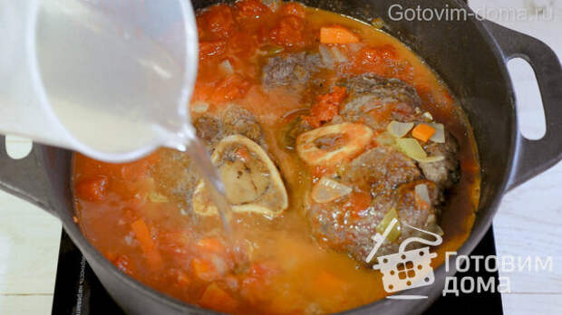 Оссобуко (Osso buco) фото к рецепту 10