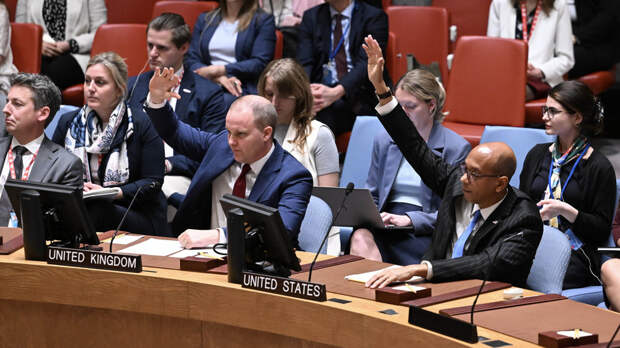 СБ ООН проголосовал за проект резолюции США по сделке о перемирии в Газе