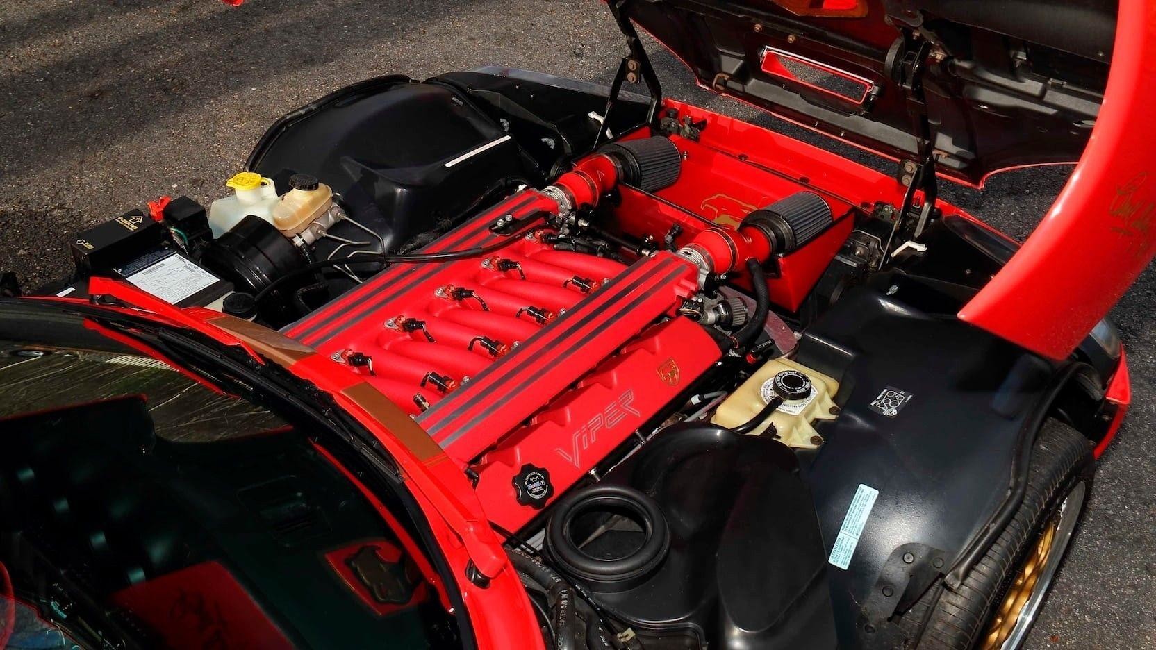 Dodge Viper GTS CS 1997 года, доработанный Кэрроллом Шелби