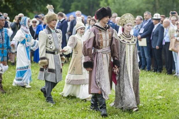Праздник «Ысыах». Фото: mos.ru