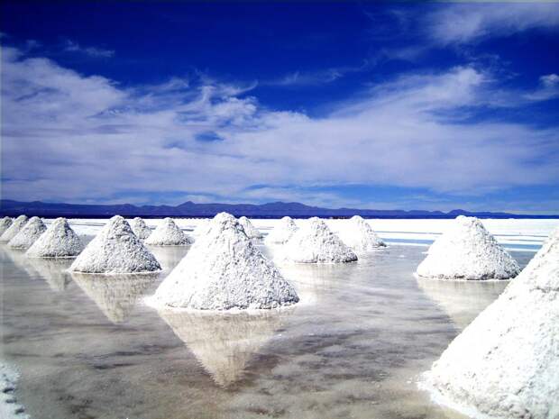 Озеро Солончак Уюни, Боливия (Salar de Uyuni, Bolivia) - самое большое соленое озеро во всем мире Озеро Солончак Уюни, Боливия (Salar de Uyuni, Bolivia) - самое большое соленое озеро во всем мире