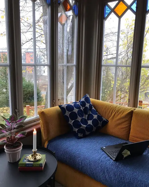 Уютные веранды скандинавских домов🍃