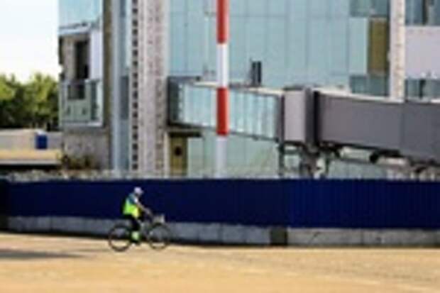 Строительство нового терминала аэропорта / Фото: Екатерина Смолихина