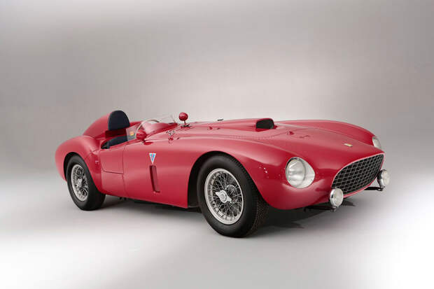 1954 Ferrari 375-Plus Spider Competizione 1954 Ferrari 375-Plus Spider Competizione