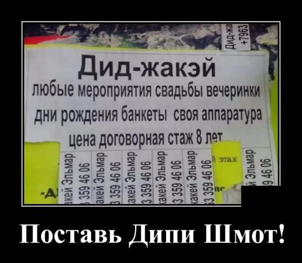 Демотиваторы (20 фото)