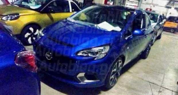 Фото 2015 Opel Corsa OPC «всплыли» в интернете Фото 2015 Opel Corsa OPC «всплыли» в интернете
