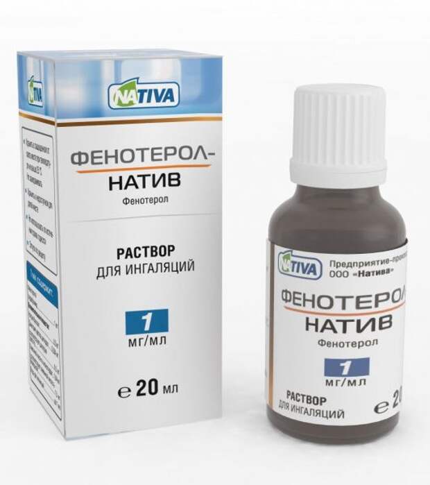 Фенотерол группа препарата