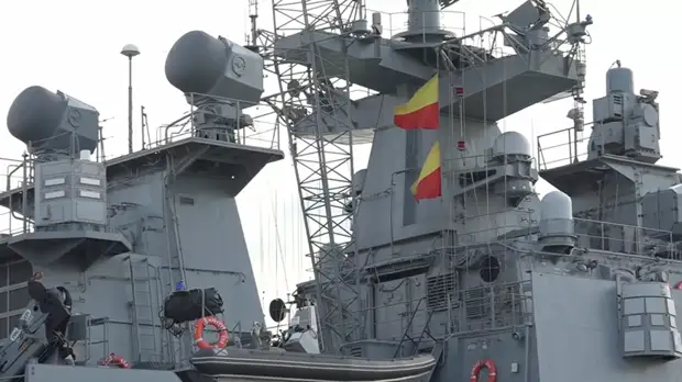 Командир фрегата «Адмирал Григорович» рассказал о совместных учениях двух флотов