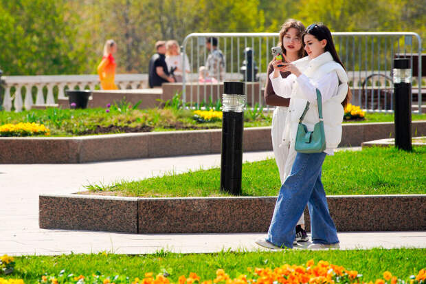 Синоптик Ильин: температура воздуха в Москве к концу недели поднимется до +15°C