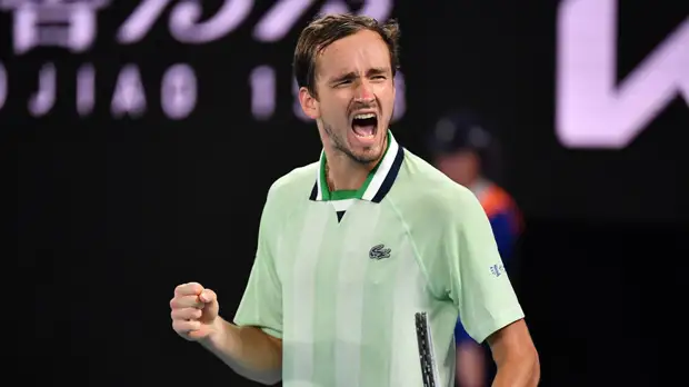 Чесноков: Медведев лёг костьми для победы над Оже-Альяссимом