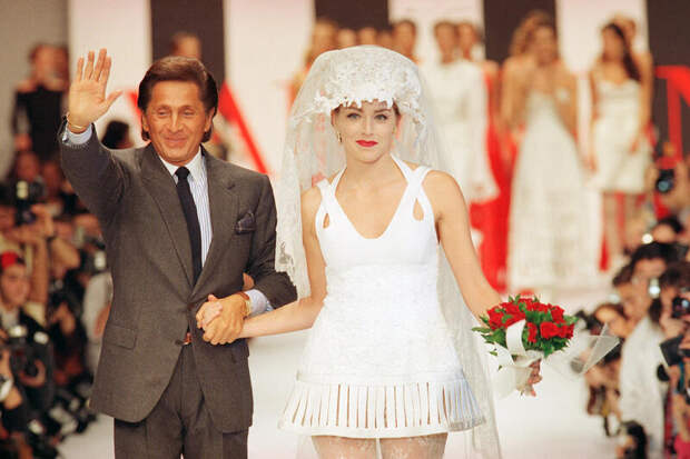 С американской актрисой Шэрон Стоун